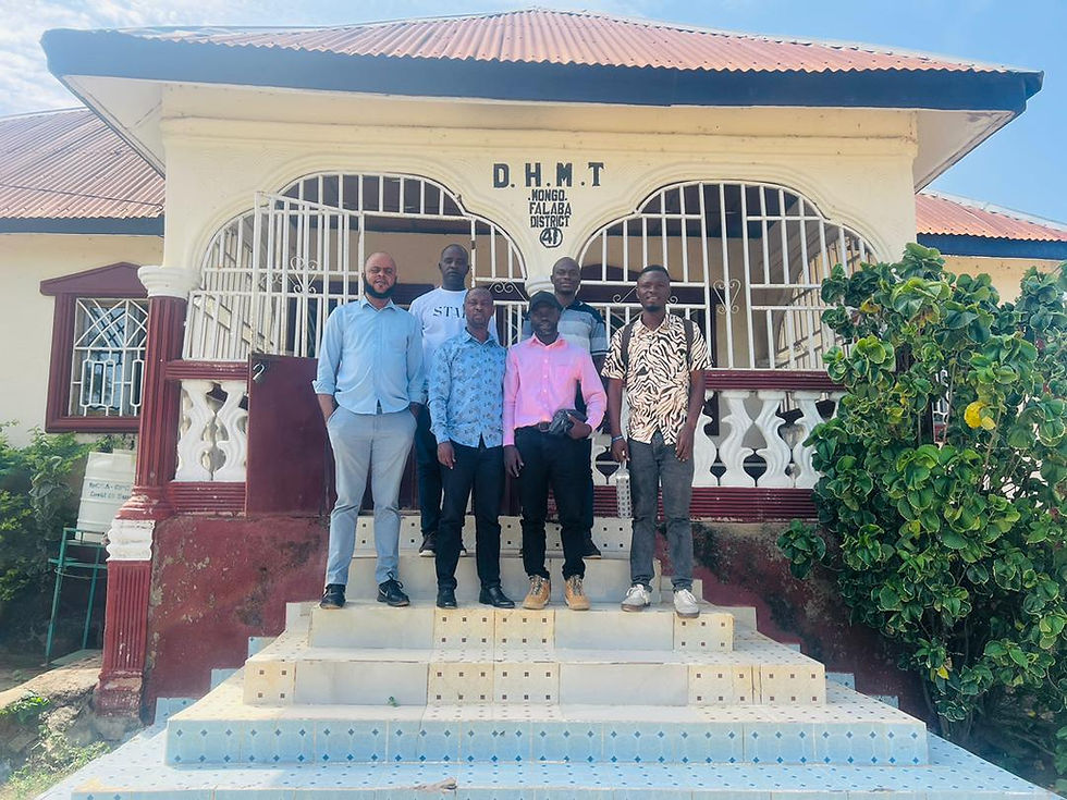 Building Digital Confidence Among Health Workers in Falaba District