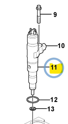 Miniature : VOE21773130 21773130 Injecteur Volvo