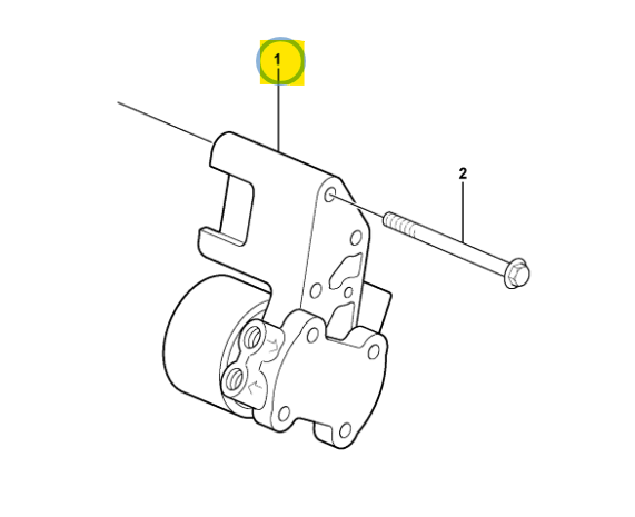 Miniature : VOE22905123 22905123 Pompe d'alimentation Volvo