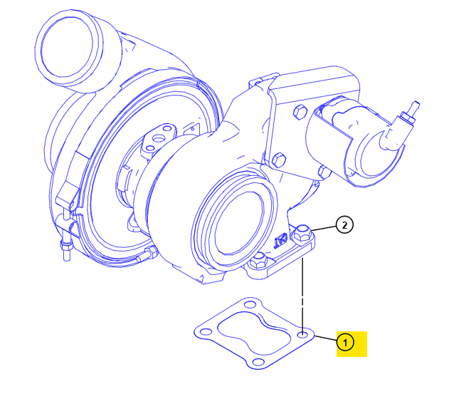 Miniature : 349-9657 3499657 Gasket