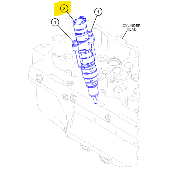 Miniature : 387-9427  3879427 Injecteur Caterpillar