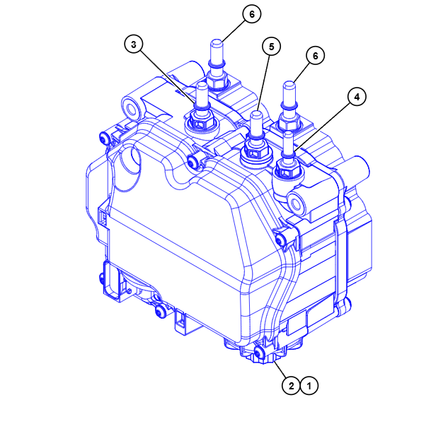 Miniature : 591-2386 5912386  Pump GP-Diesel Exhaust Fluid
