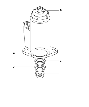 Miniature : 111-9916 1119916 VALVE GP-SOLENOID