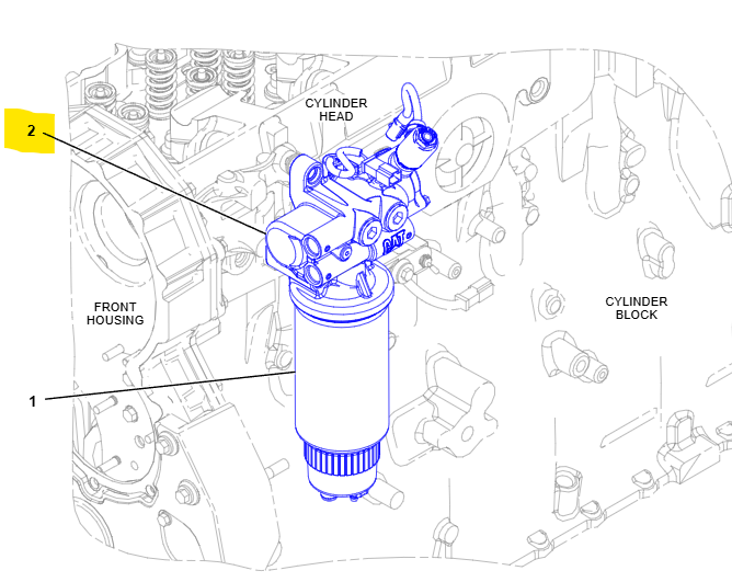 Miniature : 361-5084 3615084 Pump GP-Fuel Pompe alimentation Caterpillar