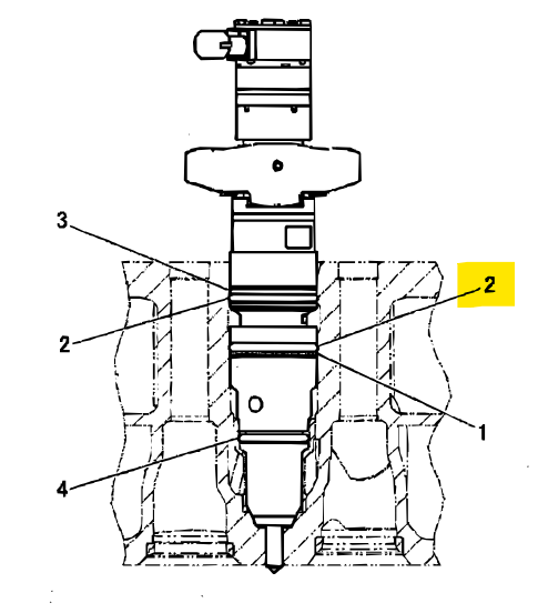 Miniature : 148-2903 1482903 Seal