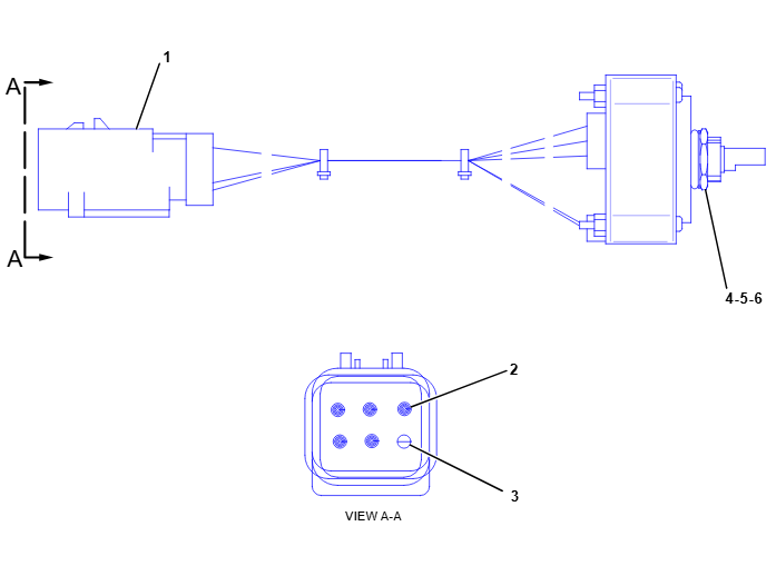 Miniature : 319-4420 3194420 SWITCH GP-ROTARY -THROTTLE POSITION