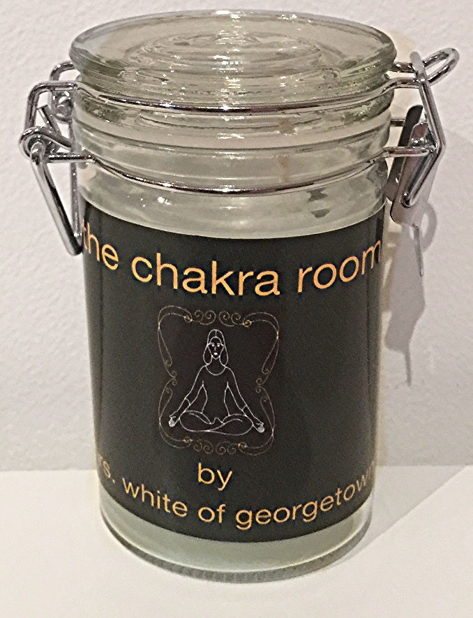 the heart chakra candle