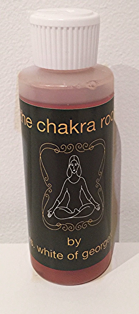 the root chakra shower wash