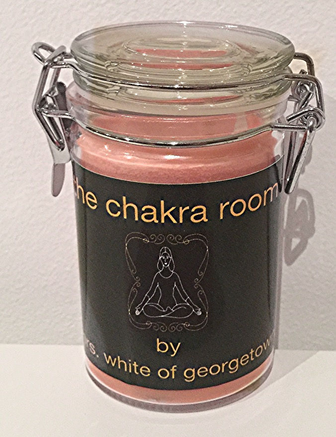 the spleen chakra candle
