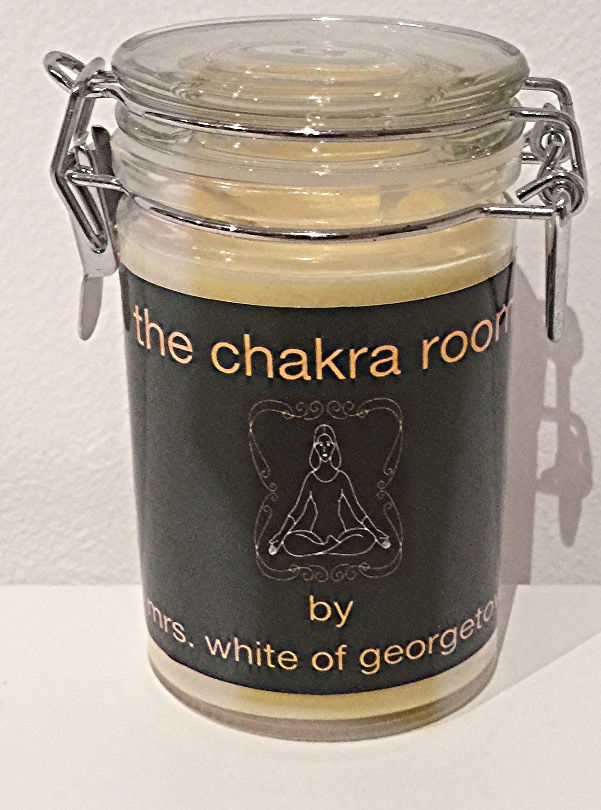 the solar plexus chakra candle