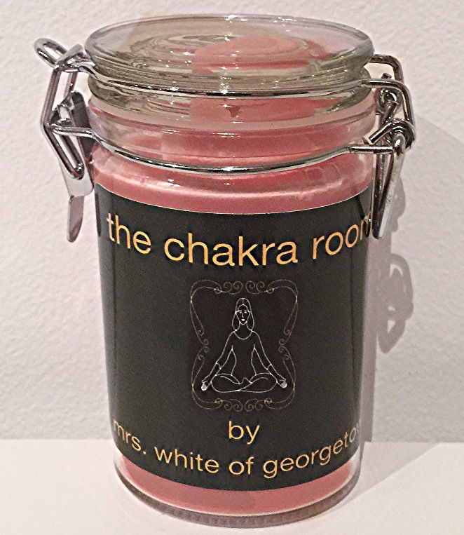 the root chakra candle