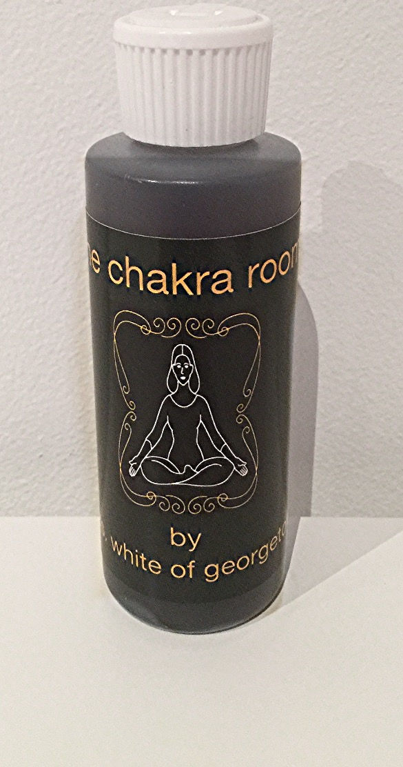 the crown chakra shower wash