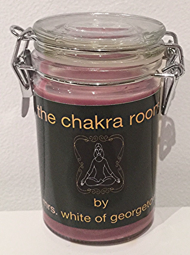 the third eye chakra candle