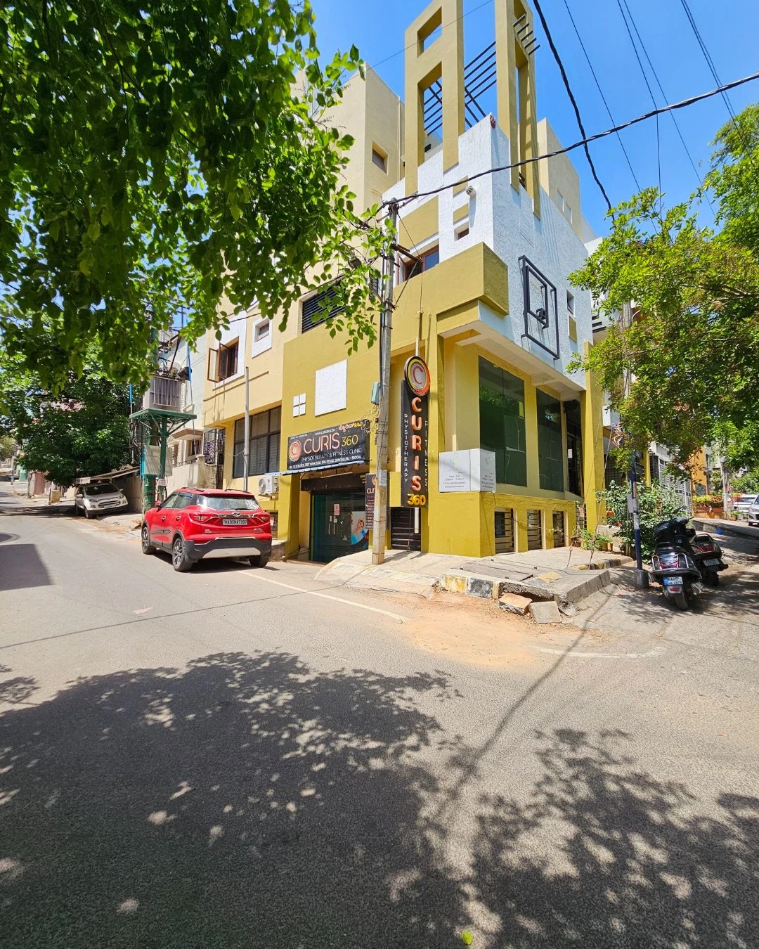 Curis 360 Banashankari clinic