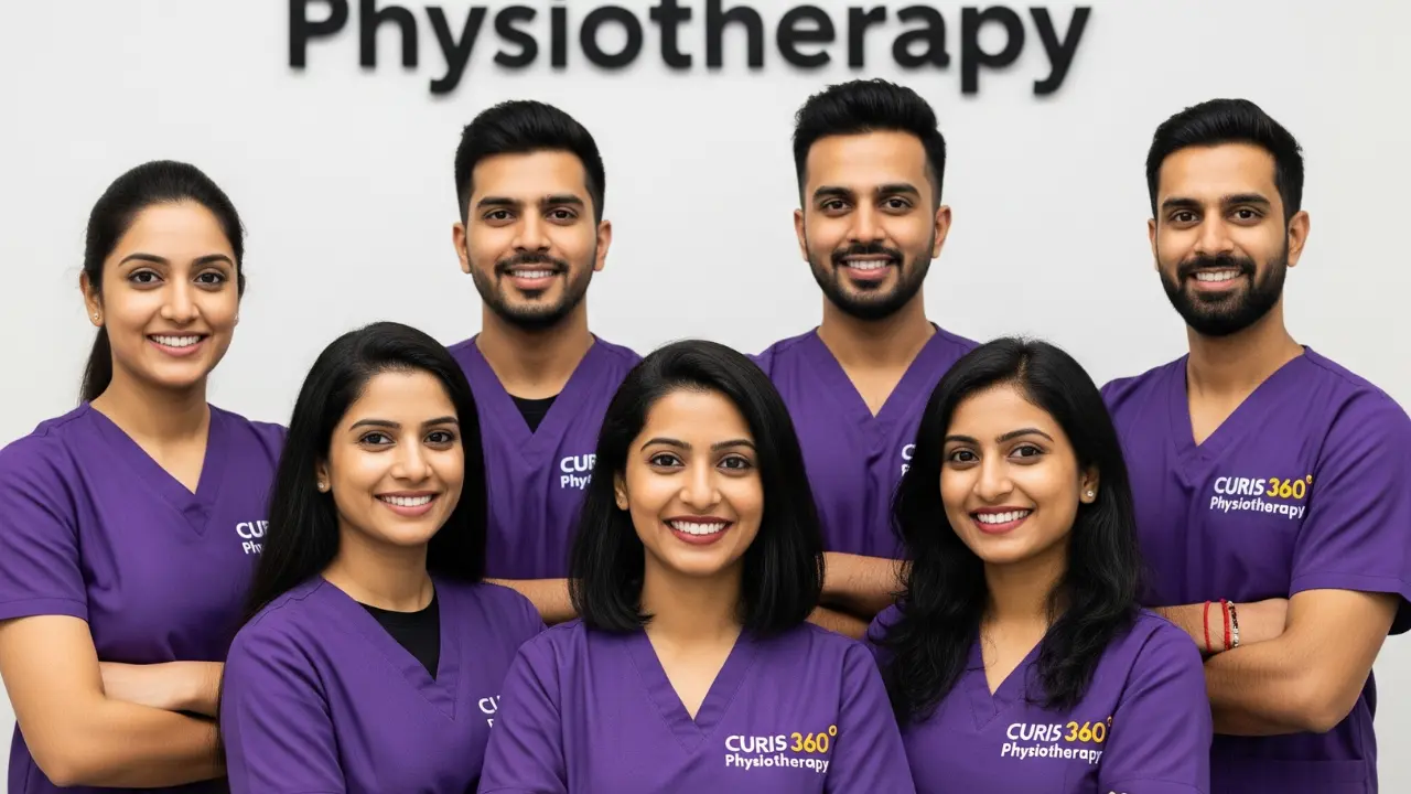 Physiotherapy treatment for back pain and sports injury at Curis 360 Bengaluru clinic