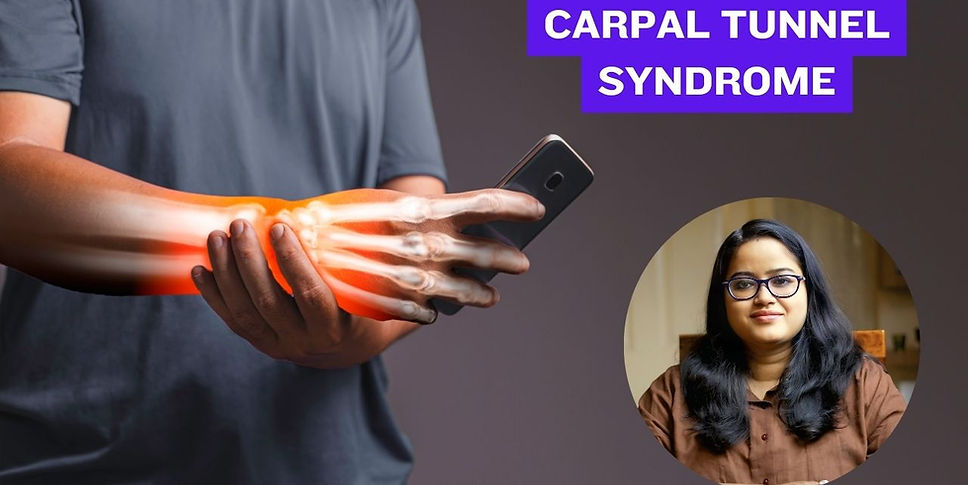 Carpal Tunnel Treatment in Jayanagar