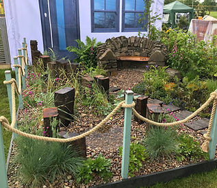 Gardening Scotland award winning show garden