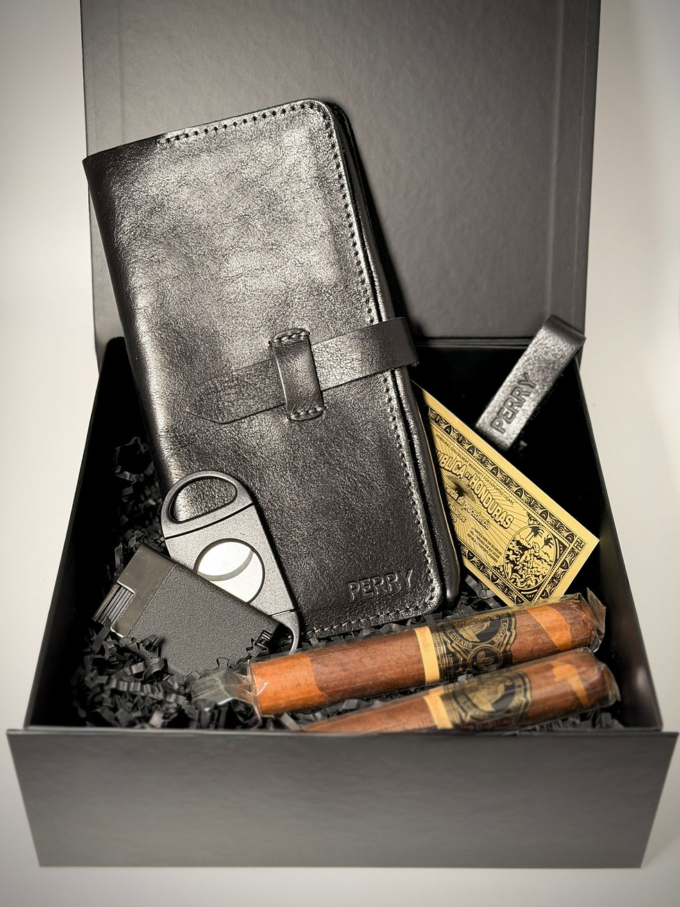 Thumbnail: Groomsman Gift Box Interior
