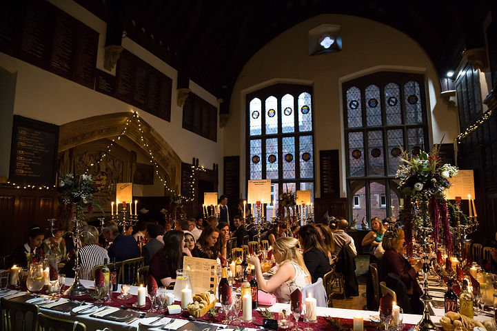 Bilton Grange Wedding