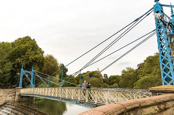 Wedding at Riverside Glass House in Jephson Gardens in Leamington Spa