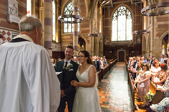 Rugby School Chapel Wedding
