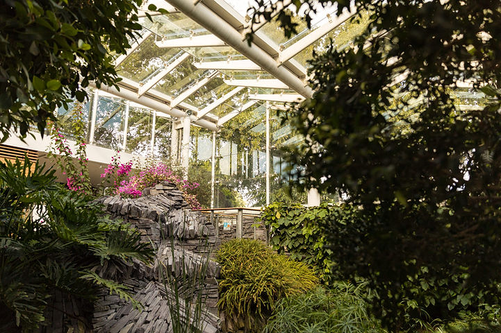 Riverside Glass House in Jephson Gardens in Leamington Spa