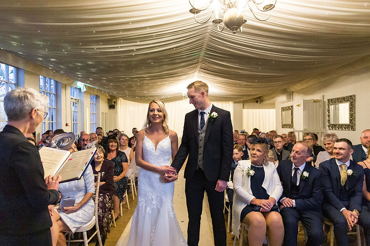 Ceremony at Warwick House