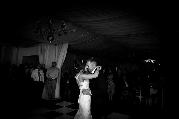 First dance at Warwick House