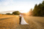 Golden hour wedding photography at Hothorpe Hall and The Woodlands at Hothorpe Events.