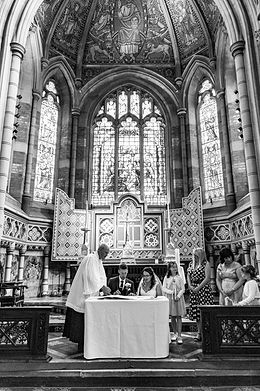 Rugby School Chapel Wedding