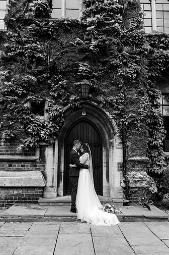 Rugby School Wedding
