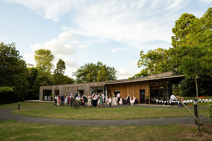 The Woodlands at Hothorpe Hall wedding