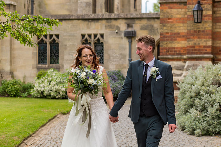 Rugby School Wedding