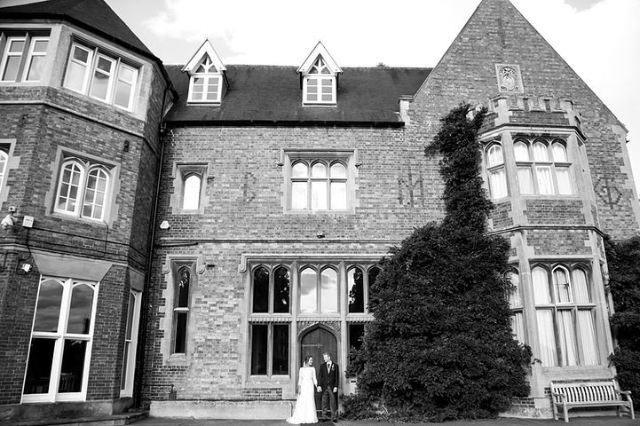 Bilton Grange Wedding