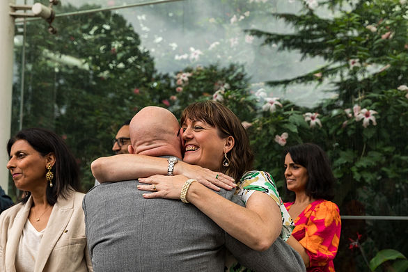 Wedding at Riverside Glass House in Jephson Gardens in Leamington Spa