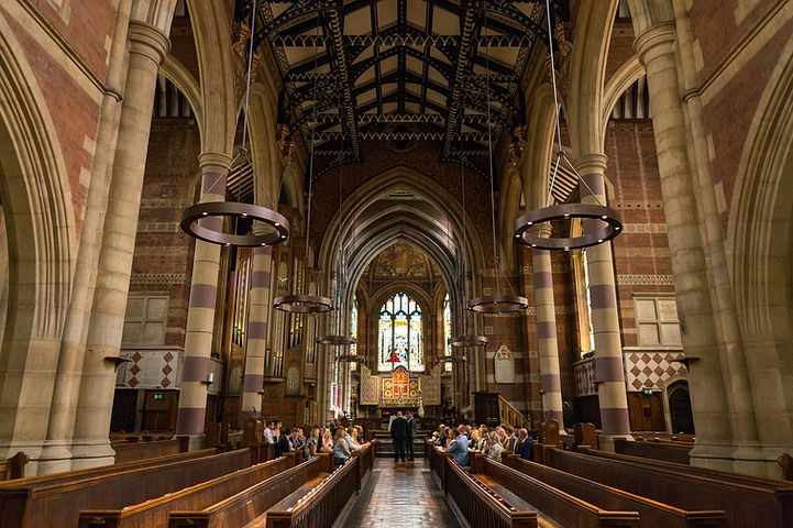 Rugby School Chapel Wedding