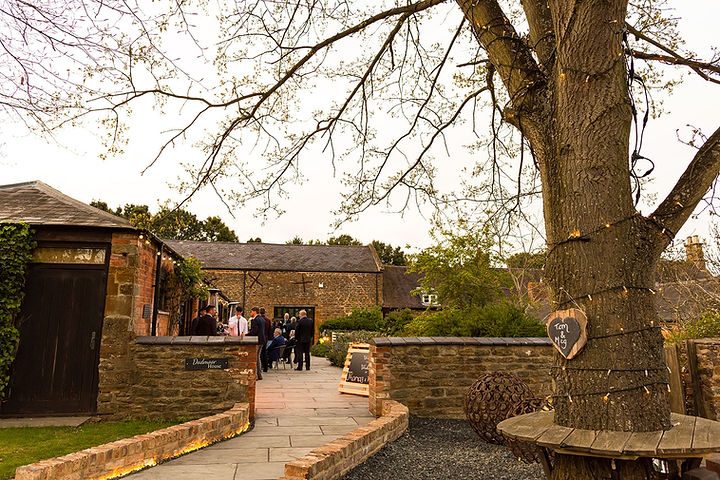 The Courtyard at Dodmoor House