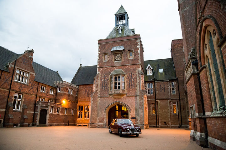 Bilton Grange Wedding