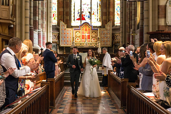 Rugby School Chapel Wedding