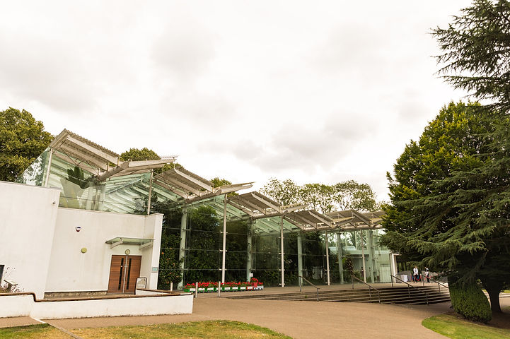 Riverside Glass House in Jephson Gardens in Leamington Spa