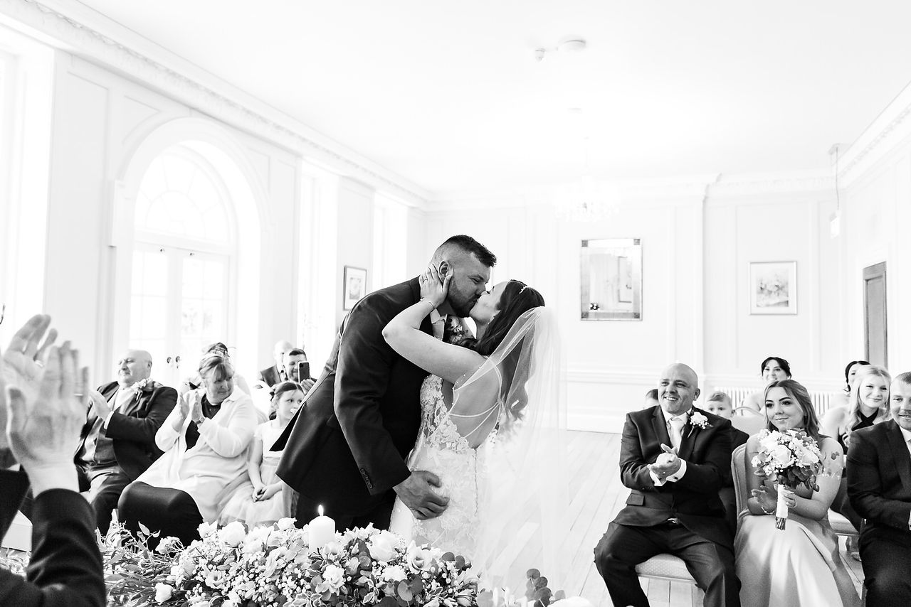 Ceremony at Catthorpe Manor
