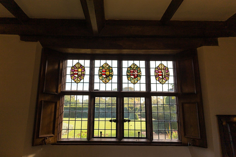 The Great Hall at Sulgrave Manor