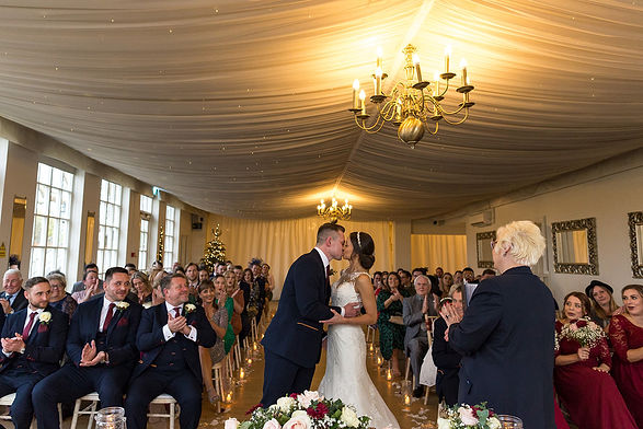First kiss at Warwick House