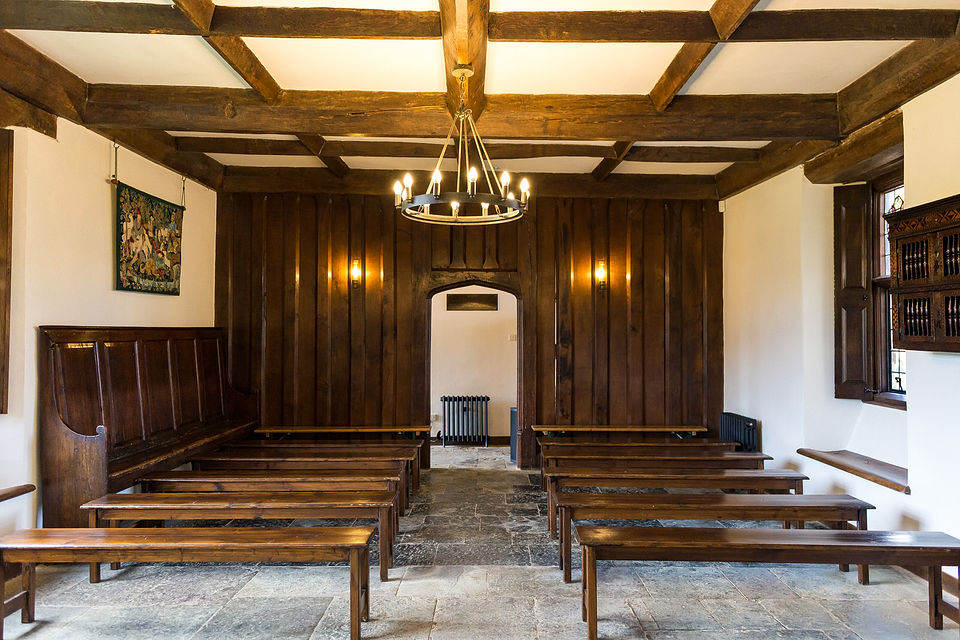 The Great Hall at Sulgrave Manor