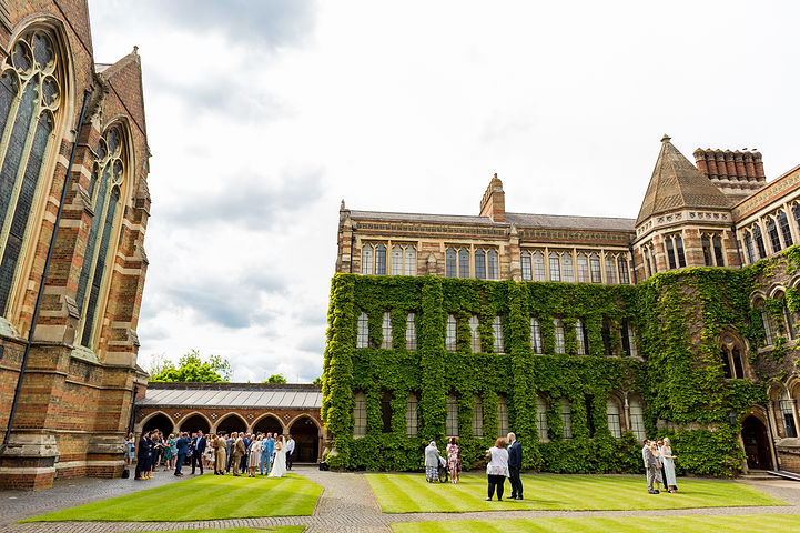 Rugby School Wedding