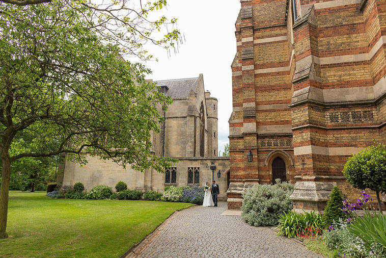 Rugby School Wedding