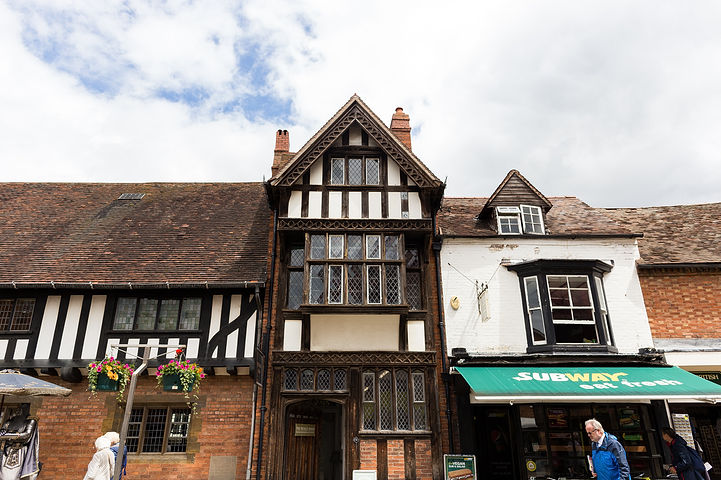 The Henley Room building in Stratford-upon-Avon
