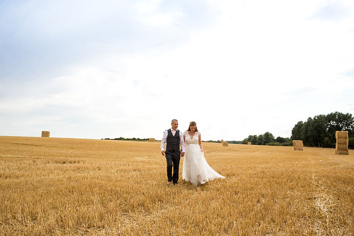 The Woodlands at Hothorpe wedding