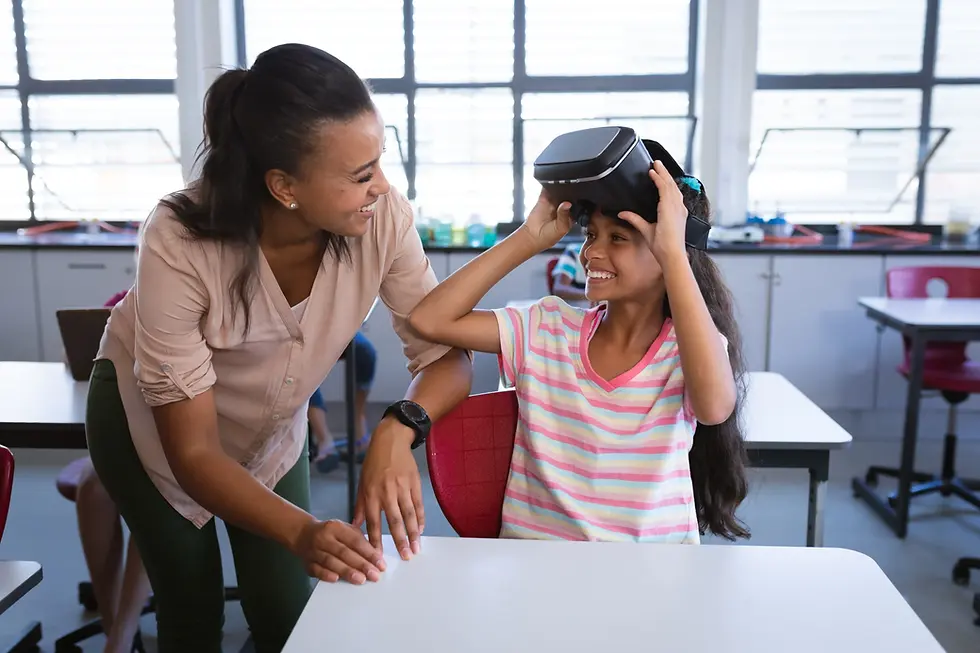 african-american-female-teacher-teaching-a-girl-to-use-vr01-scaled.webp