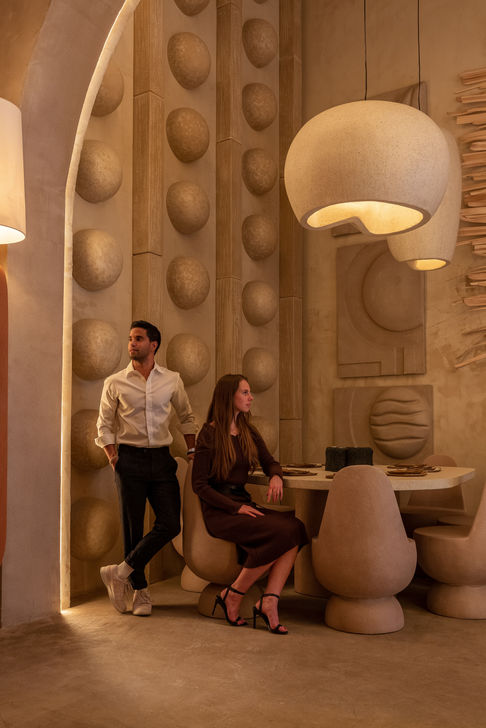La Nena, Furniture, Decor, Ana Zaha, Lamps, Tables, Vancouver, Dubai, Spain